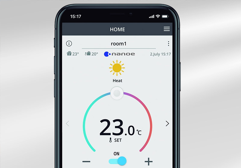 Air to air heat pumps from Warm Vent - Panasonic Cloud Comfort App