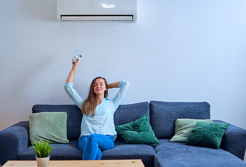 Air-to-air heat pumps