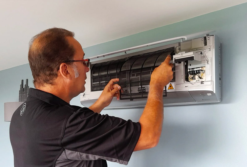 Air-to-air heat pumps Installation