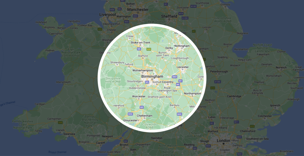 Warm Vent - coverage - Midlands UK