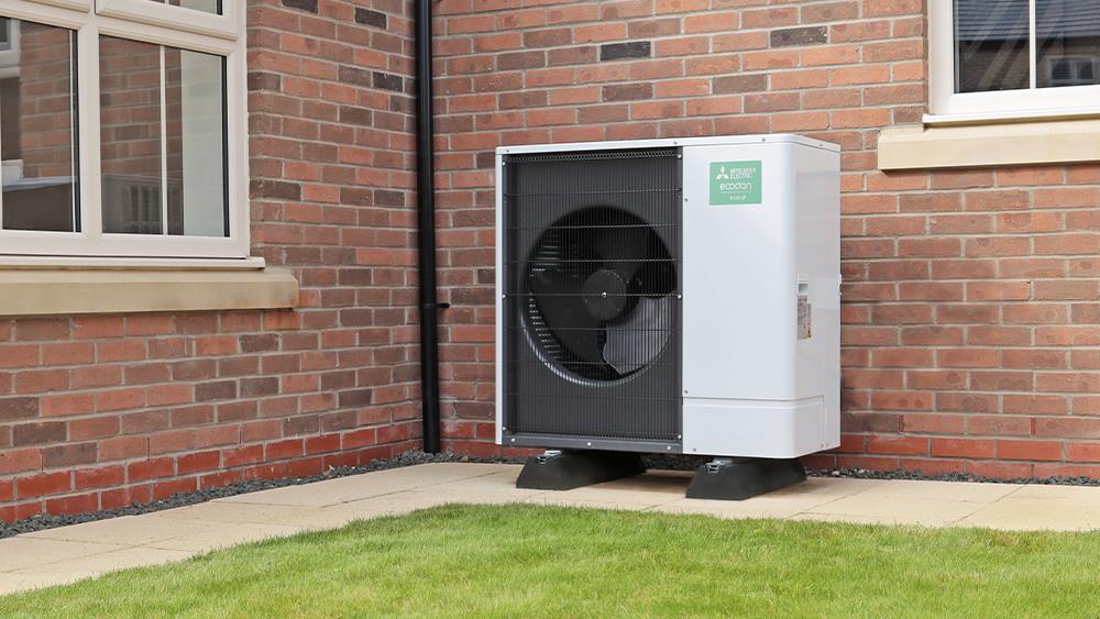 mitsubishi air to air heat pump